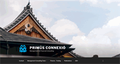 Desktop Screenshot of primusconnexio.com