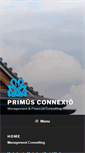 Mobile Screenshot of primusconnexio.com